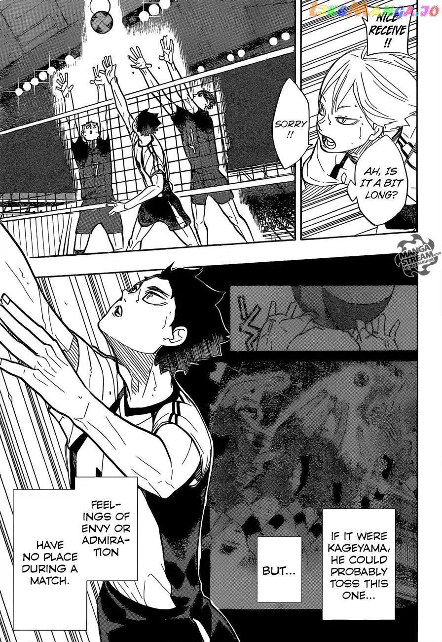 Haikyuu!!, Chapter 333 image 16